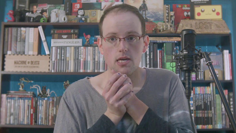 "Transitioning" deconstructs the video essay by slowly removing background elements...