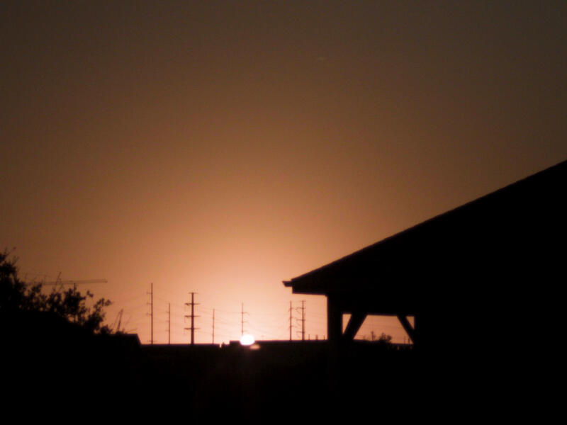 STATIC CRISIS is a video about light, and about knowing that things will get worse before they get better.