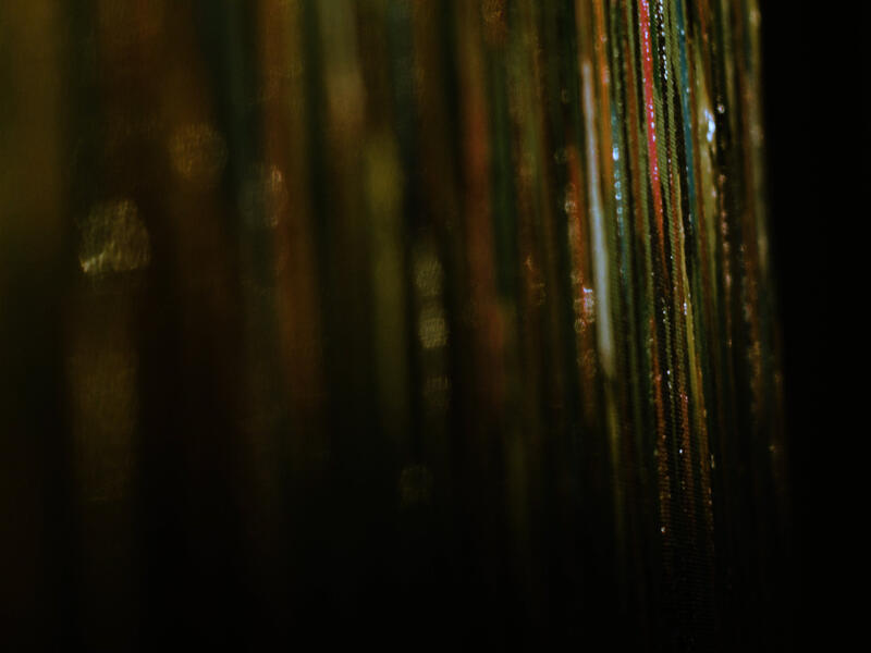 Streaks of light and meaning only you would care about.